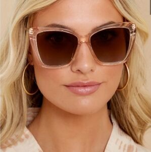 Diff becky sunglasses sandstone